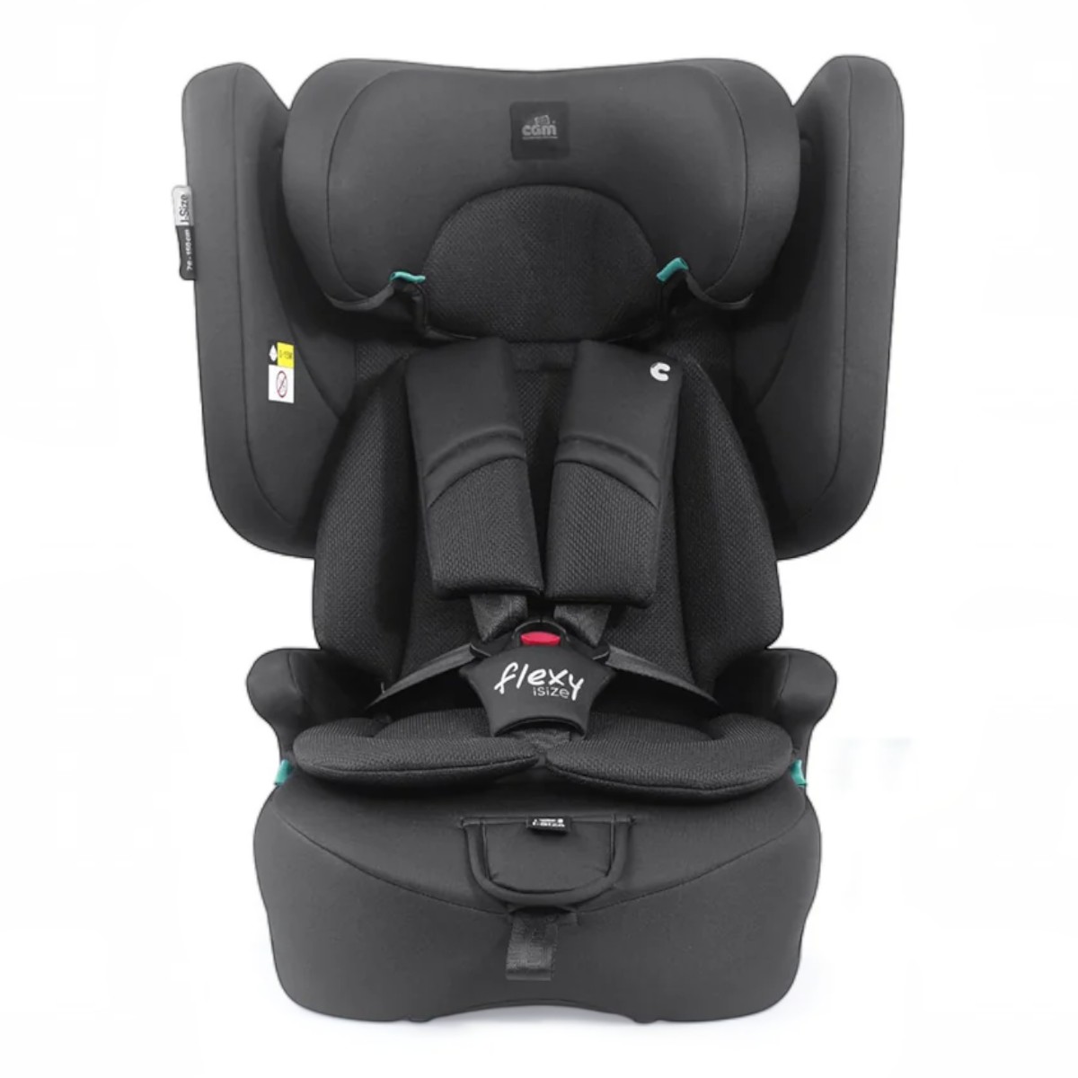 seggiolino-auto-bambini-3anni-flexy-i-size-cam-nero-2
