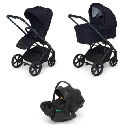 Trio TicToc Pro I-Size Foppapedretti Travel System con seggiolino Disk I-Size Reclinabile