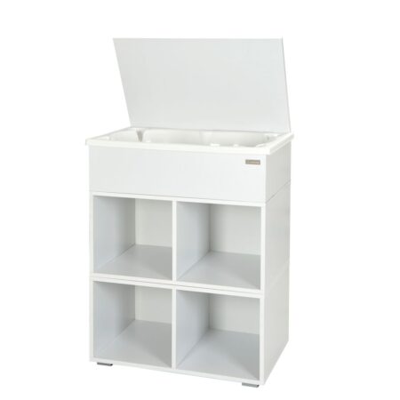 Bagnetto modulare Domino Bianco