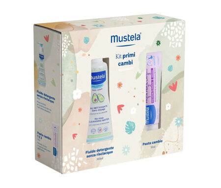 Mustela Cofanetto Porta Pannolino